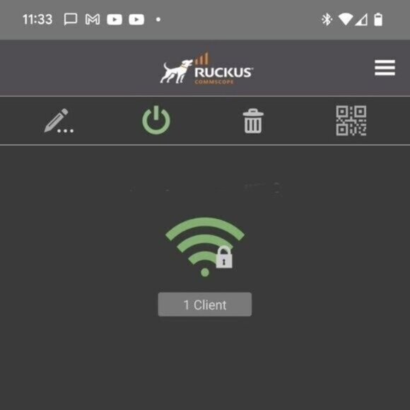 RUCKUS R710 Access Point with Unleashed Firmware, wide range Wifi access… - Picture 3 of 5